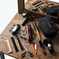 شنطة الحلاقة المتكاملة | أدواتك الخاصة – مع مكينة...