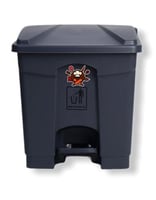 زباله بلاستيك م30لتر صغير