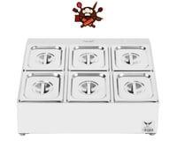 استاند بوفيهات 6 خانات united ovens