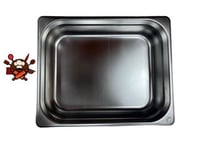 صواني استيل مربع 25-33عمق20