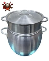 قدر بخار مغربي المنيوم