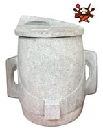 برم حجري لتر ونص