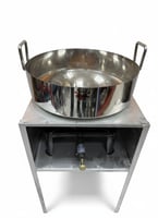 بكج صاج السمك الاستيل فل كامل م50سم