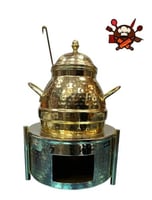 جرة فول نحاسي 3لتر