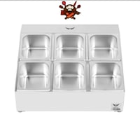 استاند بوفيهات 6 خانات united ovens