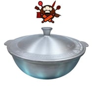 قدر بخاري مستورد من افغانستان الاصلي الحجم الوسط