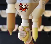 علب صوصات معلقه 3.5