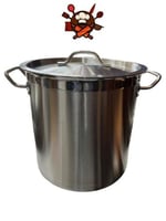 قدر استانلس استيل م33لتر طويل