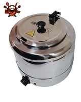 سخان شوربة استيل كهربائي 10لتر