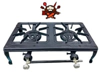 موقد غاز 2 عيون ثقيل