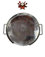 صاج استيل كبده م50سم