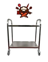 ترولي استيل دورين