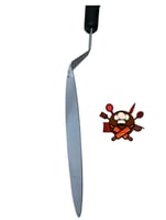 كريك بيتزا صعير استيل