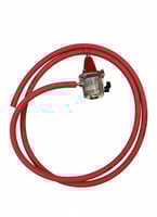 بكج صاج السمك الاستيل فل كامل م 60م