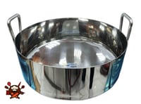 بكج صاج السمك الاستيل فل كامل م50سم