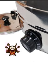 سخان شوربة استيل كهربائي 10لتر