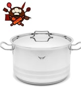 طقم قدور تركي 9 قطع من ماركة Hascevher