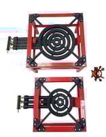 موقد شعله احمر 3 مفاتيح