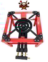 موقد شعله احمر 3 مفاتيح