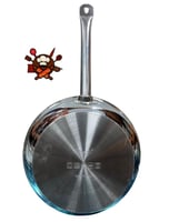 طاوه استيل ثقيل هندي م28-5.5