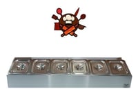 استاند بوفيهات 6. خانات