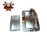 سفنديش سخان غطاء زجاجي ذهبي و فضي 9لتر