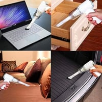 مكنسة لاسلكية محمولة قابلة لاعادة الشحن للسيارة 3...