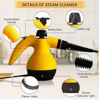 جهاز تنظيف بالبخار متعدد الاستخدام