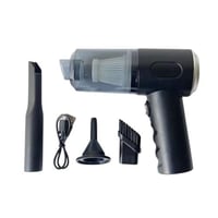 مكنسة لاسلكية محمولة قابلة لاعادة الشحن للسيارة 3...