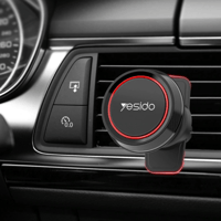 حامل للجوال مغناطيسي لفتحة المكيف مع التحكم بحركة...