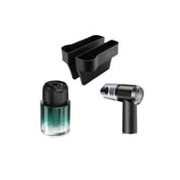 بكج السيارة المتكامل - منظم بين الكراسي و مكنسة و...