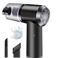 مكنسة لاسلكية محمولة قابلة لاعادة الشحن للسيارة 3...