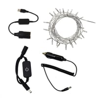 عرض قطعتين اضاءة زينة بطول 10 متر من Vertik