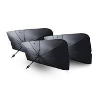 عرض 3 مظلات سيارة