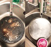 معجون التنظيف السحري ذا بينك ستاف الوردي 850 جرام