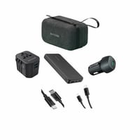 بكج راف باور بطارية 10000 ملي امبير + فيش سفر + شا...