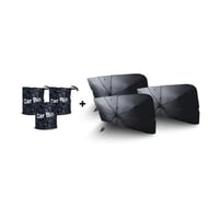 عرض 3 مظلات+3 سلة مهملات