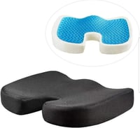 وسادة مقعد من اسفنج ميموري فوم