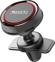 حامل للجوال مغناطيسي لفتحة المكيف مع التحكم بحركة...