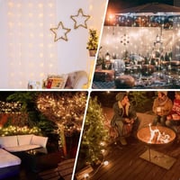 عرض قطعتين اضاءة زينة بطول 10 متر من Vertik