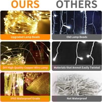 اضاءة زينة بطول 10 متر من Vertik