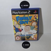 Family Guy Video Game PS2