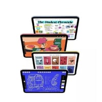 ايباد ابل 11 انش A16 - قيقا 128 - واي فاي حاسبات ا...