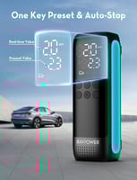 منفاخ هواء راف باور بريميوم بدون بطارية بقوة 120 و...