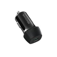 شاحن سيارة راف باور 35واط منفذ واحد PD سريع