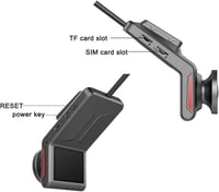 داش كام SP كاميرا امامية وخلفية - بنظام GPS
