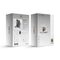 بكج حماية هلمت توكن - بضمان تعويض بحالة الكسر