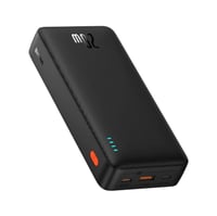 باور بنك بيسوس 20 الف 20 واط - اللون الاسود