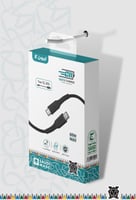 كيبل تايب سي تايب سي من ليون اكس 1 متر