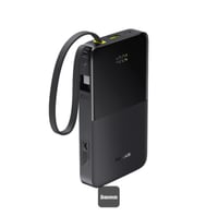 باور بنك بيسوس بسعة 10 الف ملي امبير بقوة 22.5 واط...